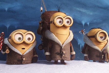 Όλα τα Minions είναι άντρες επειδή είναι χαζά