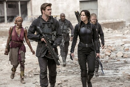Πρώτο τρέιλερ για τον επίλογο του "Hunger Games"