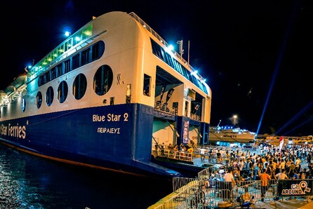 Περισσότερα από 1500 άτομα βρέθηκαν στο πρώτο NEON party σε καράβι στην Ελλάδα
