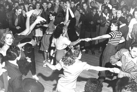 Swing και rock ‘n’ roll στα 50s