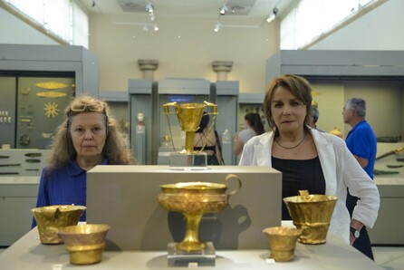 Πατεράκη - Αρβανίτη ανεβάζουν Τρωάδες το χειμώνα στο Κεφαλληνίας