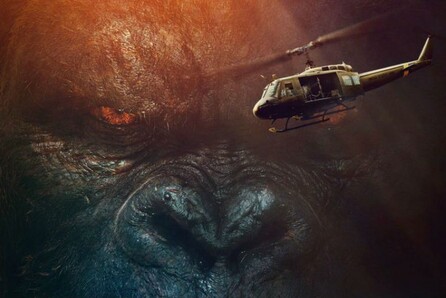 Στο νέο, επικό τρέιλερ ο King Kong μοιάζει πιο τρομακτικός από κάθε άλλη φορά