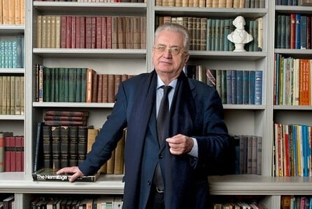 Το παρόν και το μέλλον του Μουσείου Ερμιτάζ
