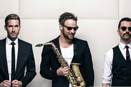 Νew Day: Το πρώτο single release των Max The Sax & Peter Cruseder
