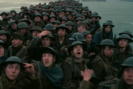 Το πρώτο τρέιλερ του «Dunkirk» - Το έπος του Κρίστοφερ Νόλαν για τον Β΄ Παγκόσμιο Πόλεμο