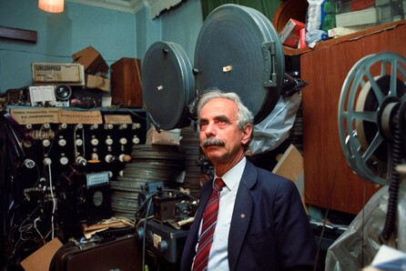 Αφιέρωμα στον βετεράνο κινηματογραφιστή Νίκο Μπιλιλή και το σημαντικό κινηματογραφικό αρχείο του