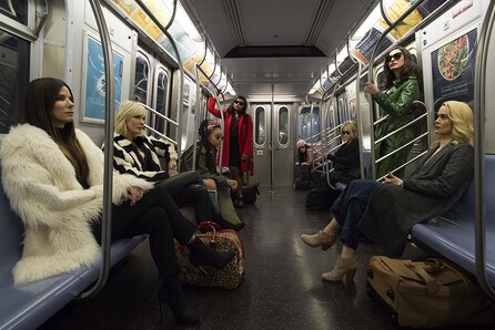Για πρώτη φορά όλες οι σταρ του «Ocean's 8» μαζί