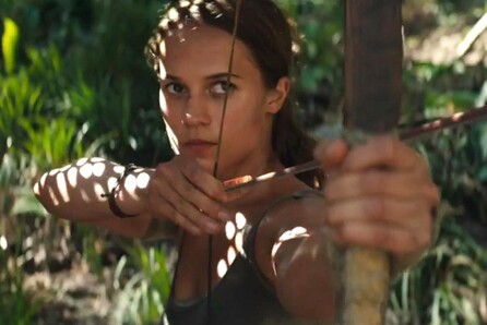 Στο πρώτο τρέιλερ του «Τomb Raider» η Αλίσια Βικάντερ συστήνεται ως Λάρα Κροφτ και αφήνει πολλές υποσχέσεις