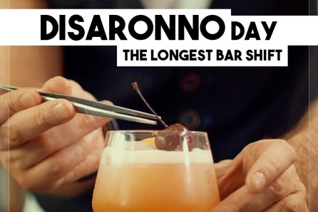Τη 19η Απριλίου θα απολαμβάνουμε Disaronno όλο το 24ωρο