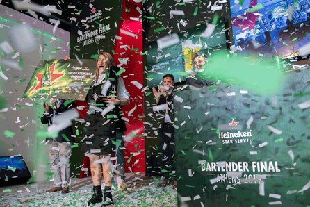 Heineken Star Serve 2019: Μια γυναίκα στην κορυφή του διαγωνισμού