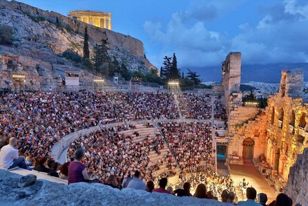 Εθνική Λυρική Σκηνή, Δύο γκαλά όπερας 