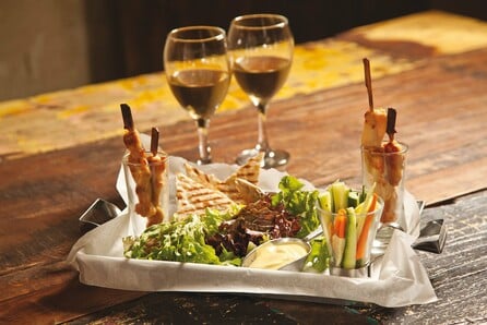 Στο ZAF για finger food!