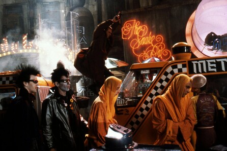 Το σκοτεινό Blade Runner του Ridley Scott στην ταράτσα του Bios