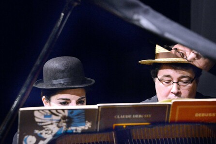 Claude Debussy, la musique a moi