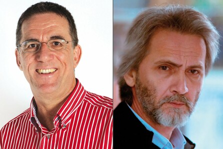 Ο Γιάννης Καλπούζος στις «Συναντήσεις Με Συγγραφείς» στο Café του Ιανού