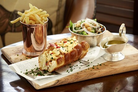 Lobster and Burger στο GB!