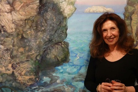 Το τυχαίο στην τέχνη και στη ζωγραφική της Ειρήνης Ηλιοπούλου