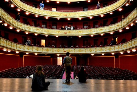 Μια τριλογία για την καλή αφήγηση στο Δημοτικό Θέατρο Πειραιά