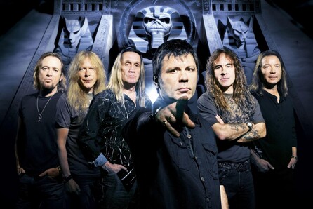 Οι Iron Maiden στην Αθήνα το 2018