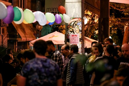 Μεξικάνικο Street Food Party στην Αιόλου