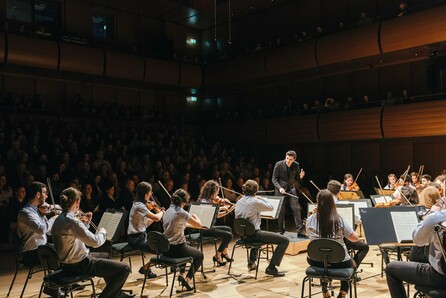 Δυο συναυλίες της Ελληνικής Συμφωνικής Ορχήστρας Νέων με έργα των Μότσαρτ και Χάυντν