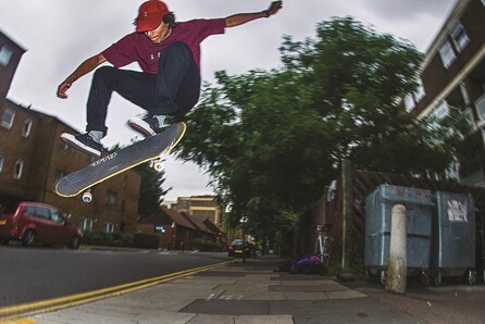 4 διάσημοι skater από την ομάδα της DC έρχονται για μια εβδομάδα στην Αθήνα