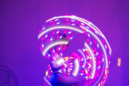 Δωρεάν πάρτι και workshop με hula hoop στο Ρομάντσο