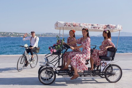 Το Hendrick's gin ταξίδεψε σε άλλη εποχή στο 6ο Tweed Run στις Σπέτσες