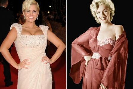 Η Kerry Katona θα υποδυθεί την Μέριλιν Μονρόε
