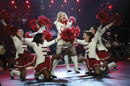 Το MDNA Tour κυκλοφόρησε σε DVD και Blu-Ray