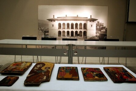 Ξεναγήσεις στην έκθεση «Μεσαιωνική Τέχνη της Σερβίας»