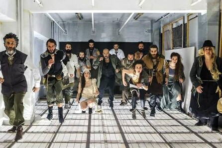 H «Ιλιάδα» του Στάθη Λιβαθινού στην Πειραιώς 260