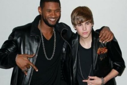 O Usher υπερασπίζεται τον Justin Bieber