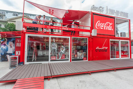 Το Coca-Cola Pop-Up Store έρχεται και στην Ελλάδα!