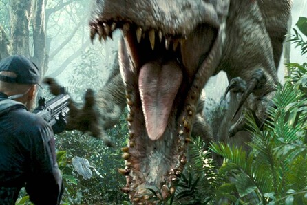 Το Jurassic World έσπασε τα ταμεία με μισό δις $ σε 2 μέρες