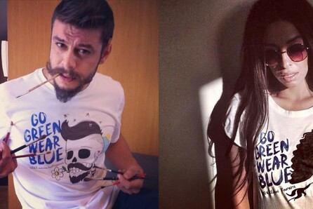 Η&Μ #DenimArtShirt, Κάντε share και κερδίστε