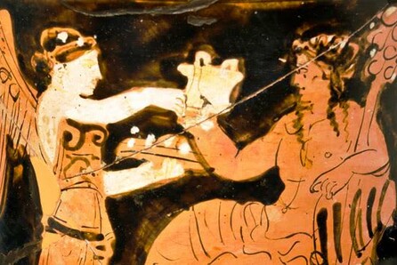 Το Αθέατο Μουσείο υποδέχεται το νέο έτος με την ευχή του Διόνυσου