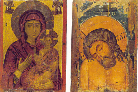 Βυζαντινές και Μεταβυζαντινές εικόνες: Διάλεξη αφιερωμένη στη μνήμη του Μανώλη Χατζηδάκη