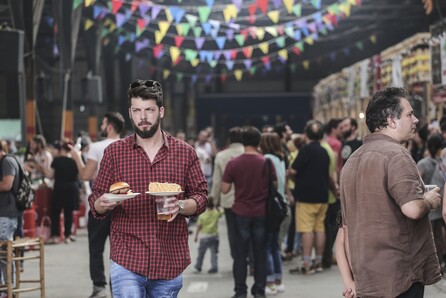 Το 1o Street Food Festival της Αθήνας έχει απ' όλα