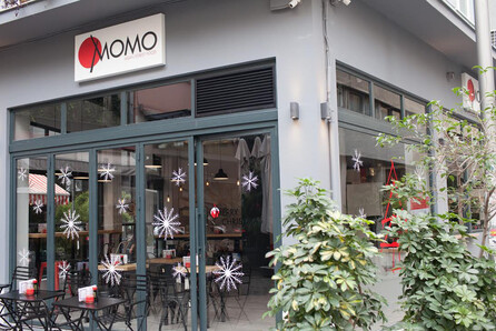 Νέο εστιατόριο Momo Asian Street Food στο Κέντρο της Αθήνας