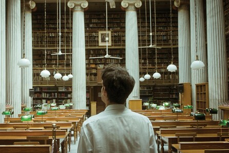 Η σχέση του αναγνώστη με το βιβλίο μέσα από βιντεοεγκαταστάσεις και προβολές στο Μεγάρο