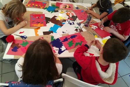 Δημιουργικά εργαστήρια για παιδιά στο Μουσείο Ελληνικής Παιδικής Τέχνης