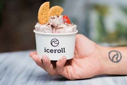 Το IceRoll ψηφίστηκε ως η κορυφαία αλυσίδα παγωτού στα φετινά «Estia Awards»