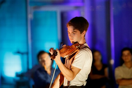 Ρεσιτάλ βιολιού: Ο Χριστόφορος Πετρίδης στο Μέγαρο Μουσικής, streaming στις 28 Μαρτίου