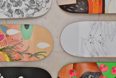 Art on Boards| The Skate Project στη γκαλερί Ζουμπουλάκη