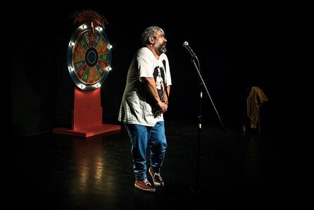 Οι 100 ρόλοι που δεν πρόλαβα να παίξω με τον Δημήτρη Φραγκιόγλου
