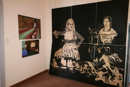Η συμμετοχή της Ελλάδας στη Μπιενάλε του Περού παρουσιάζεται στο Μουσείο της Μπουμπουλίνας στις Σπέτσες