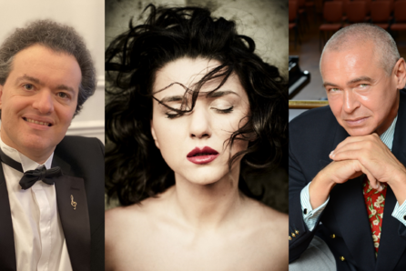 Piano Masters στο Μέγαρο Evgeny Kissin | 24.09 Khatia Buniatishvili | 26.09 Ivo Pogorelich | 30.09