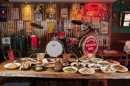 Po’ Boys: Thanksgiving special dinner