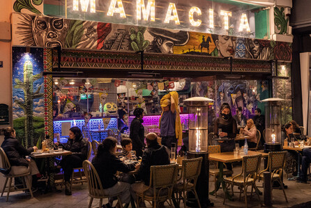 Το Mamacita ζωγραφίζει το πιο colour...food μεξικάνικο!